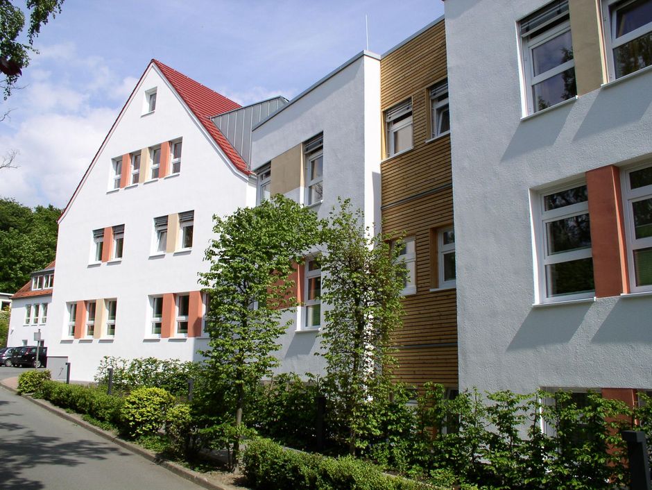 Außenansicht des SPZ vor dem Umbau 