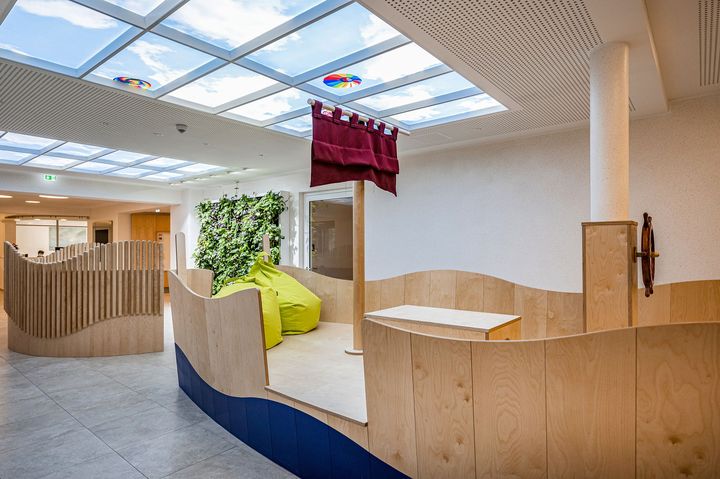 Eingangsbereich des SPZ in Osnabrück