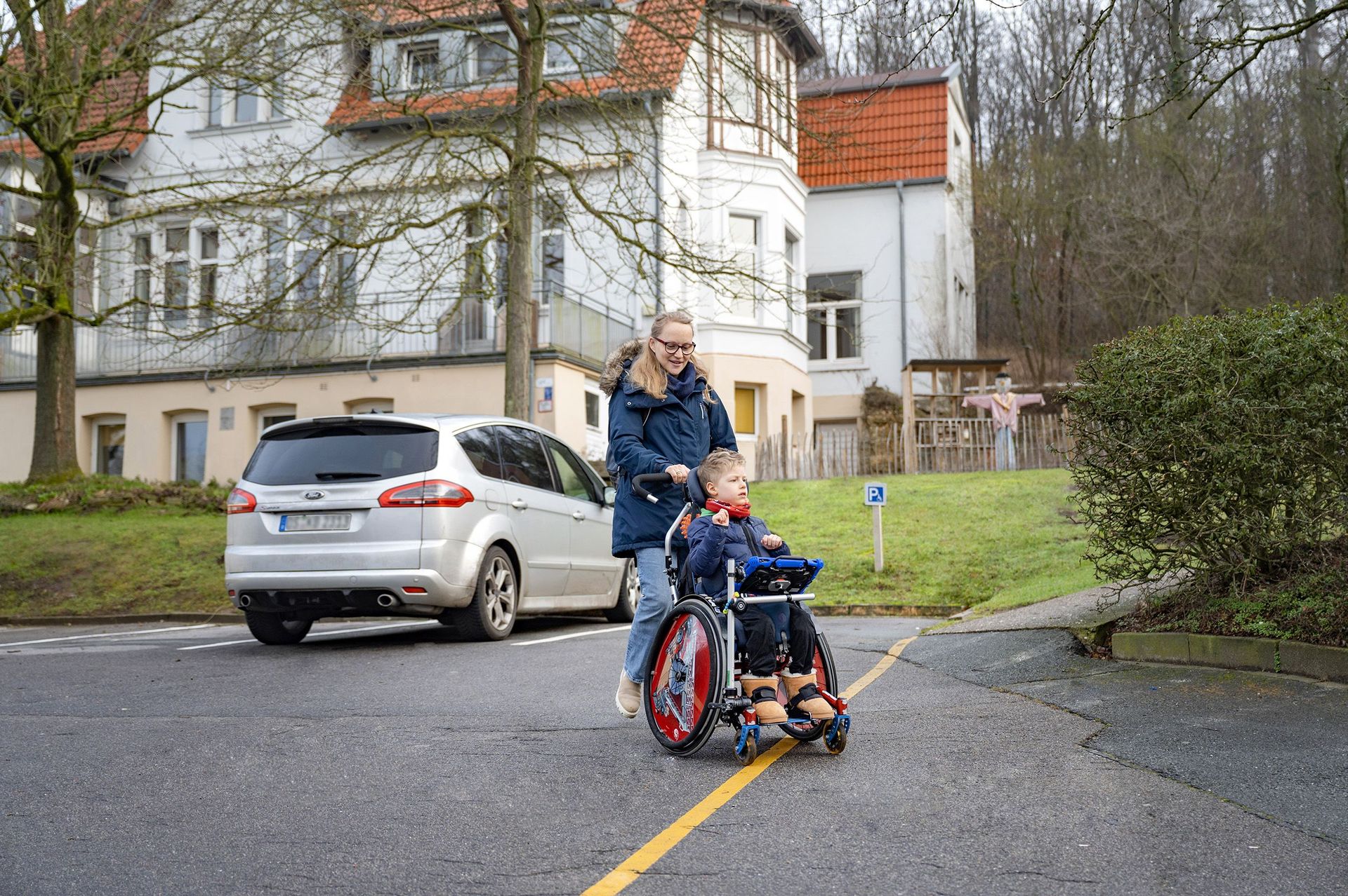 Parken am SPZ